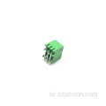 3.5mm 피치 플러그형 터미널 블록 수 6P